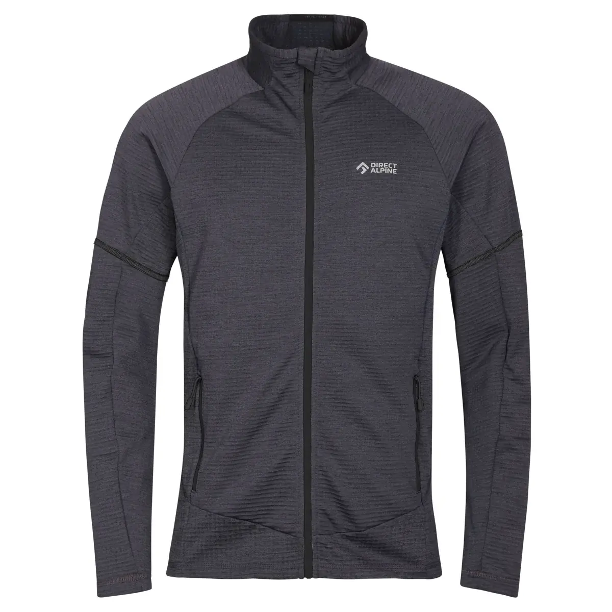 Direct Alpine Pánska fleecová mikina Direct Alpine CIMA anthracite