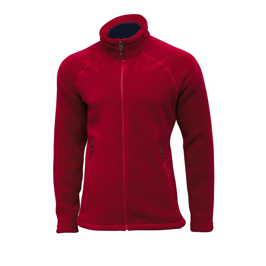 Pinguin Pánska Fleecová Mikina Pinguin Montana Jacket Red