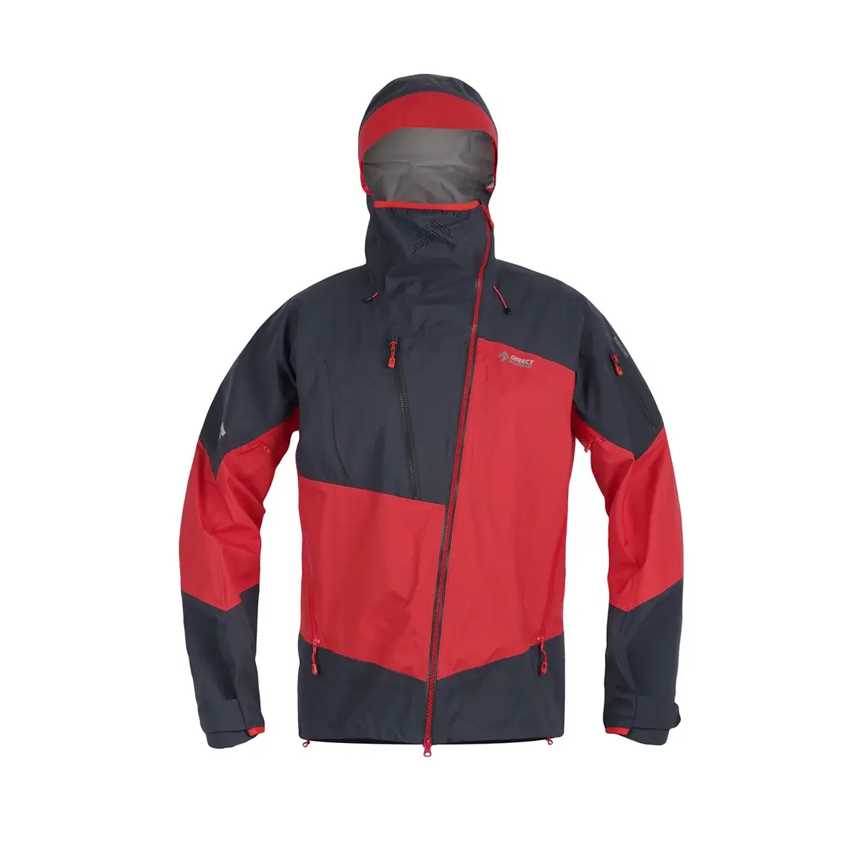 Pánska hardshell bunda Direct Alpine Guide 8.0 brick/anthracite