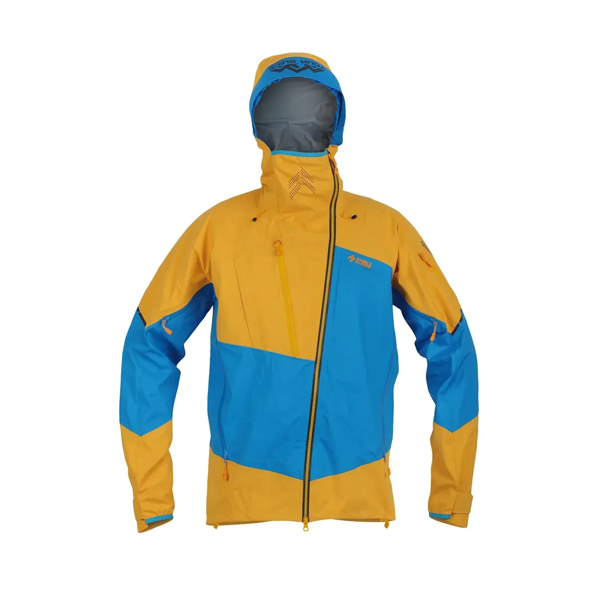 Direct Alpine Pánska hardshell bunda Direct Alpine Guide 8.0 mango/ocean