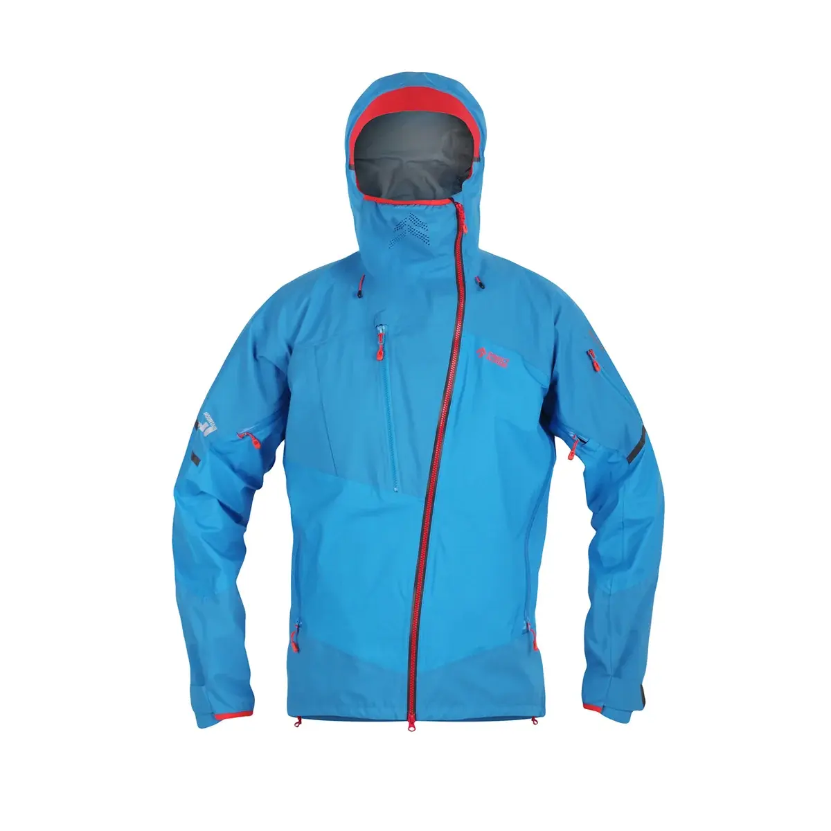 Pánska hardshell bunda Direct Alpine Guide 8.0 ocean/brick