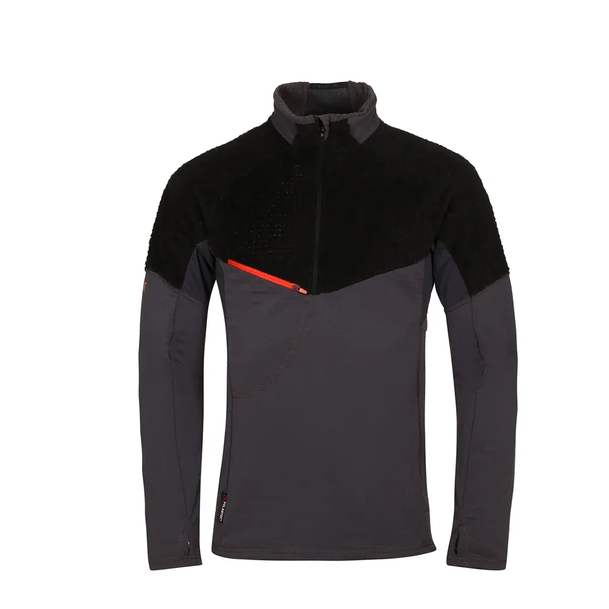 Pánska izolačná mikina Direct Alpine Dragon pullover black/anthracite