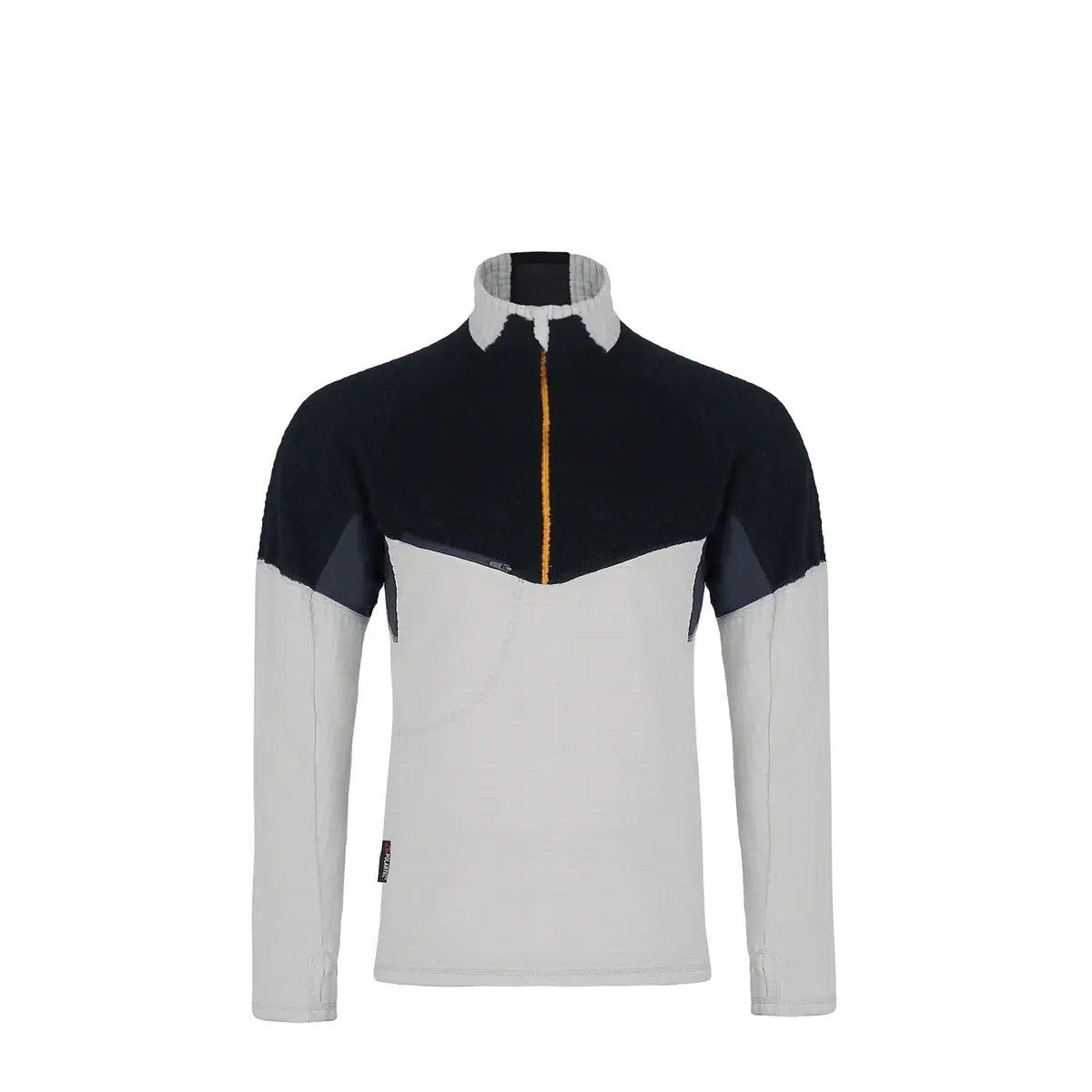 Pánska izolačná mikina Direct Alpine Dragon pullover grey/black