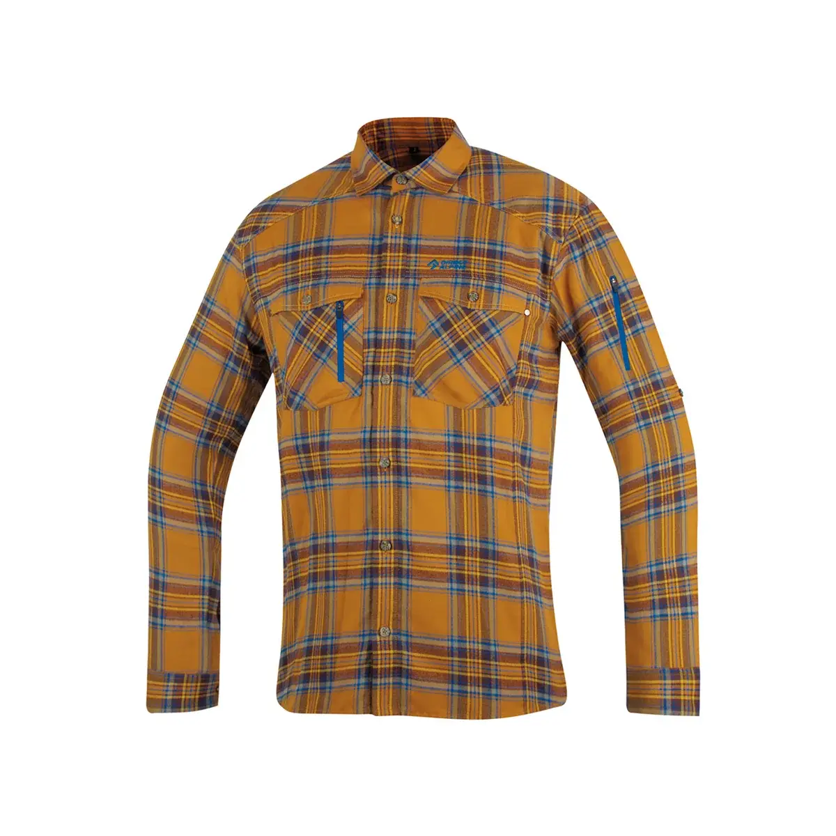 Pánska outdoorová košeľa Direct Alpine DAWSON 1.0 caramel