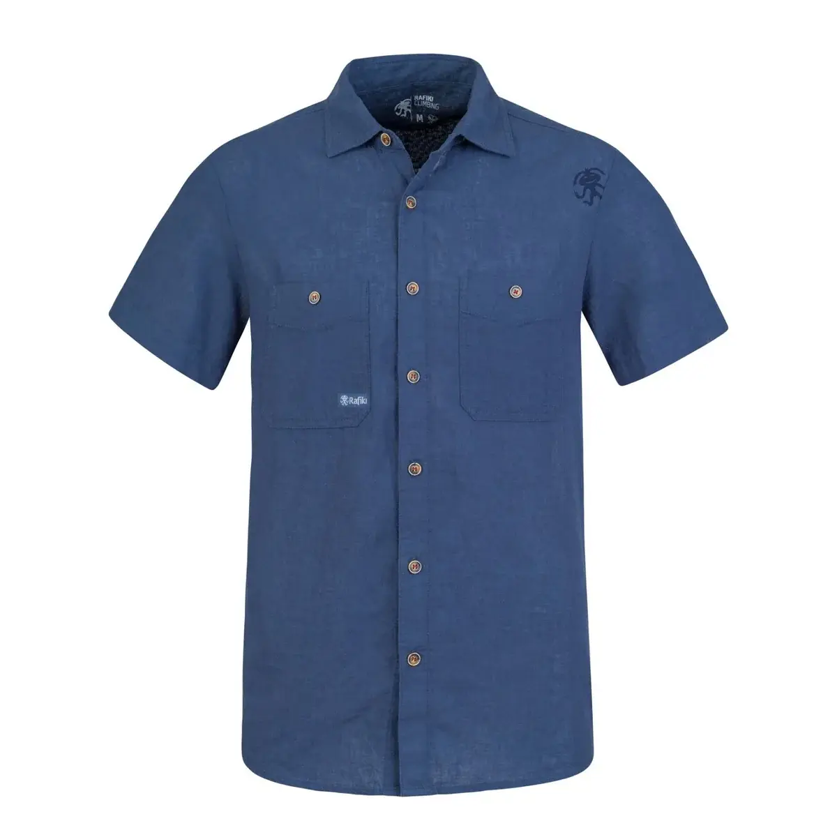 Rafiki Pánska košeľa Rafiki Jam ensign blue