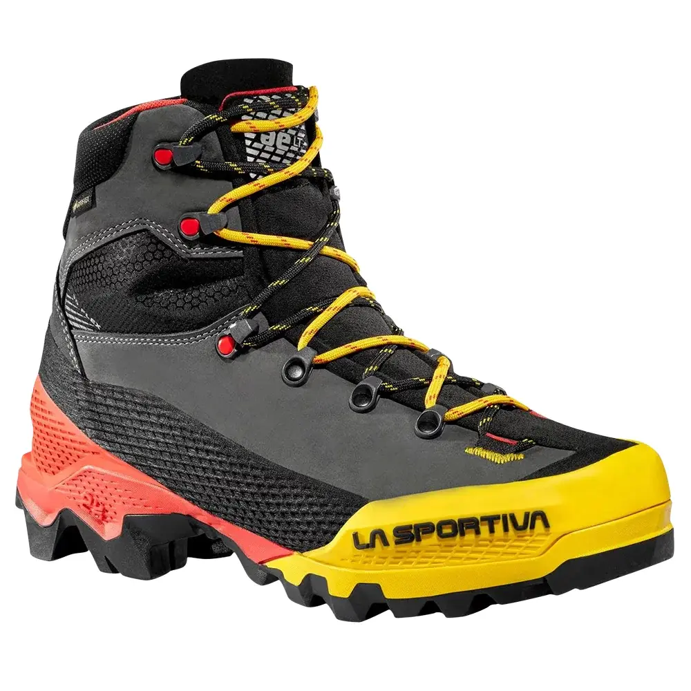 La Sportiva Pánska členková topánka La Sportiva Aequilibrium LT GTX black/yellow