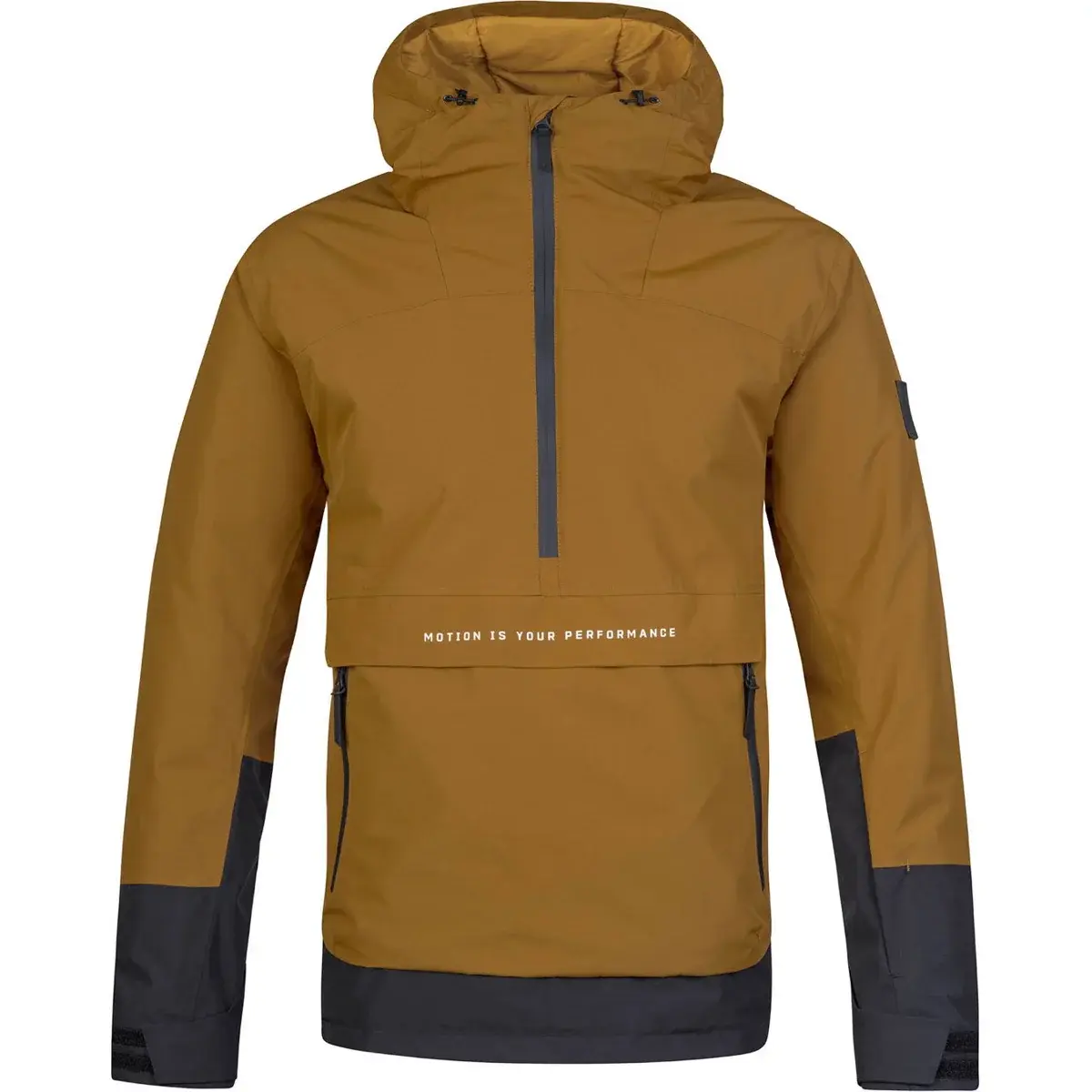 Pánska lyžiarska bunda Hannah Patty FD golden brown/anthracite
