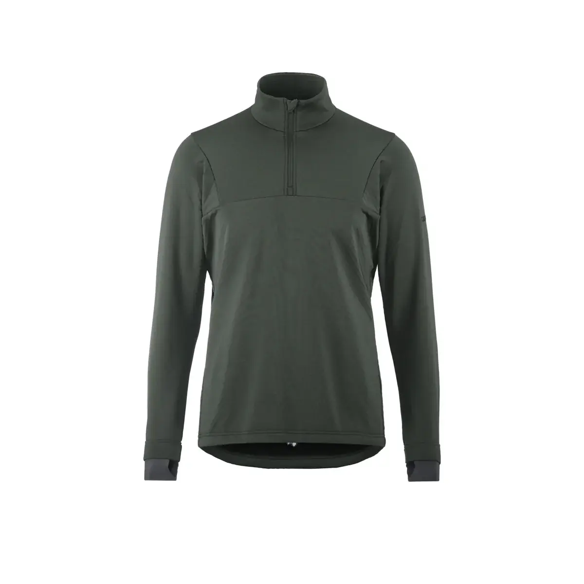 Pánska mikina Craft CORE Gain Thermal zelená