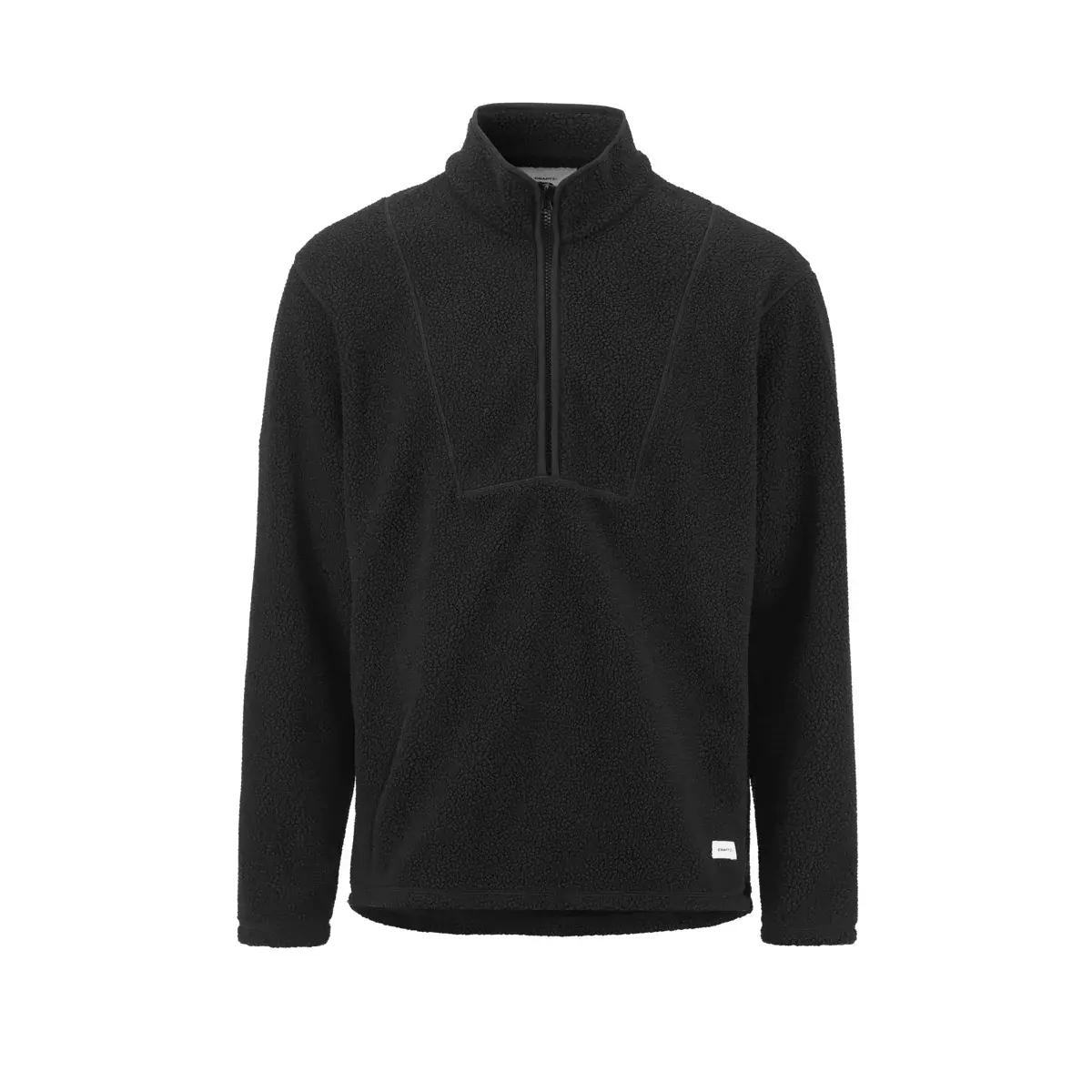 Craft Pánska mikina Craft Join Pile Fleece HZ čierna