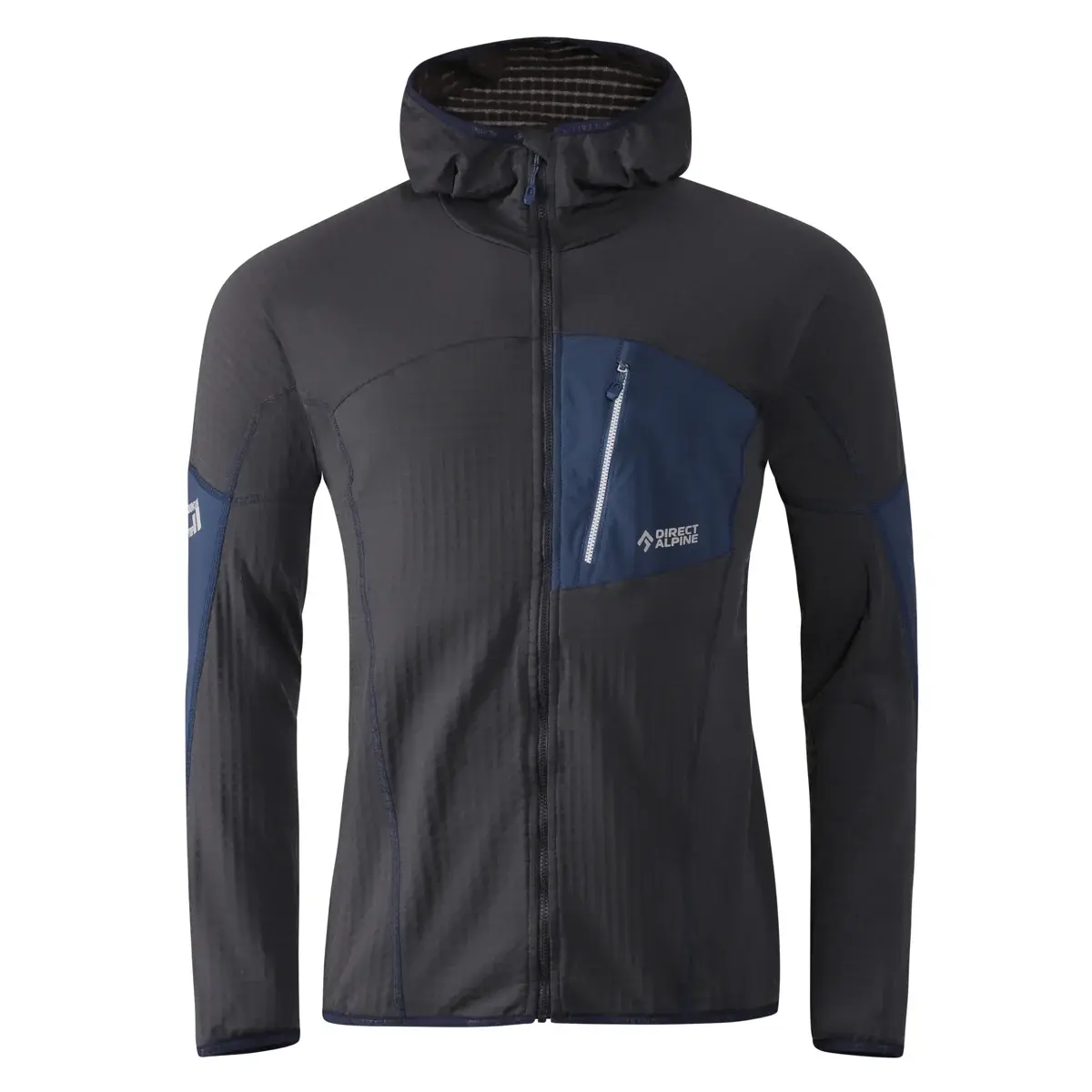 Direct Alpine Pánska mikina Direct Alpine DRAGON anthracite/navy