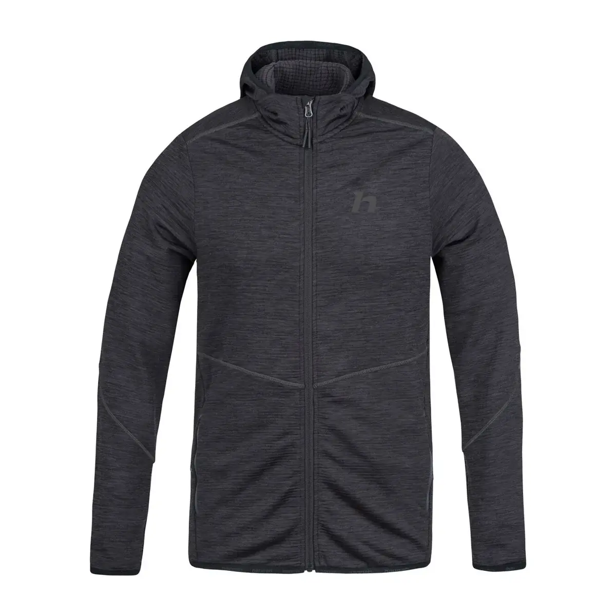 Hannah Pánska mikina Hannah Damar Hoody anthracite mel