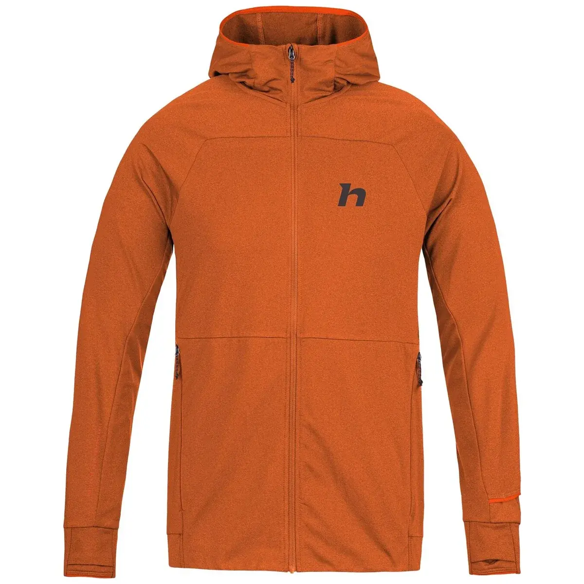 Pánska mikina Hannah Ethan Hoody potters clay mel