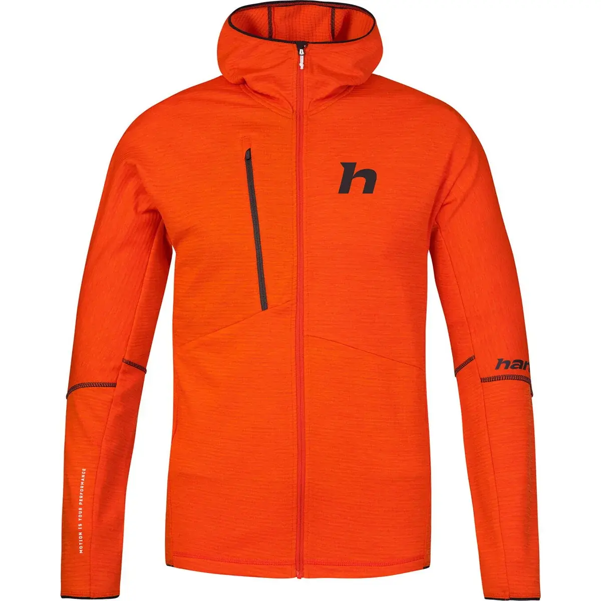 Hannah Pánska mikina Hannah Niro Hoody spicy orange mel