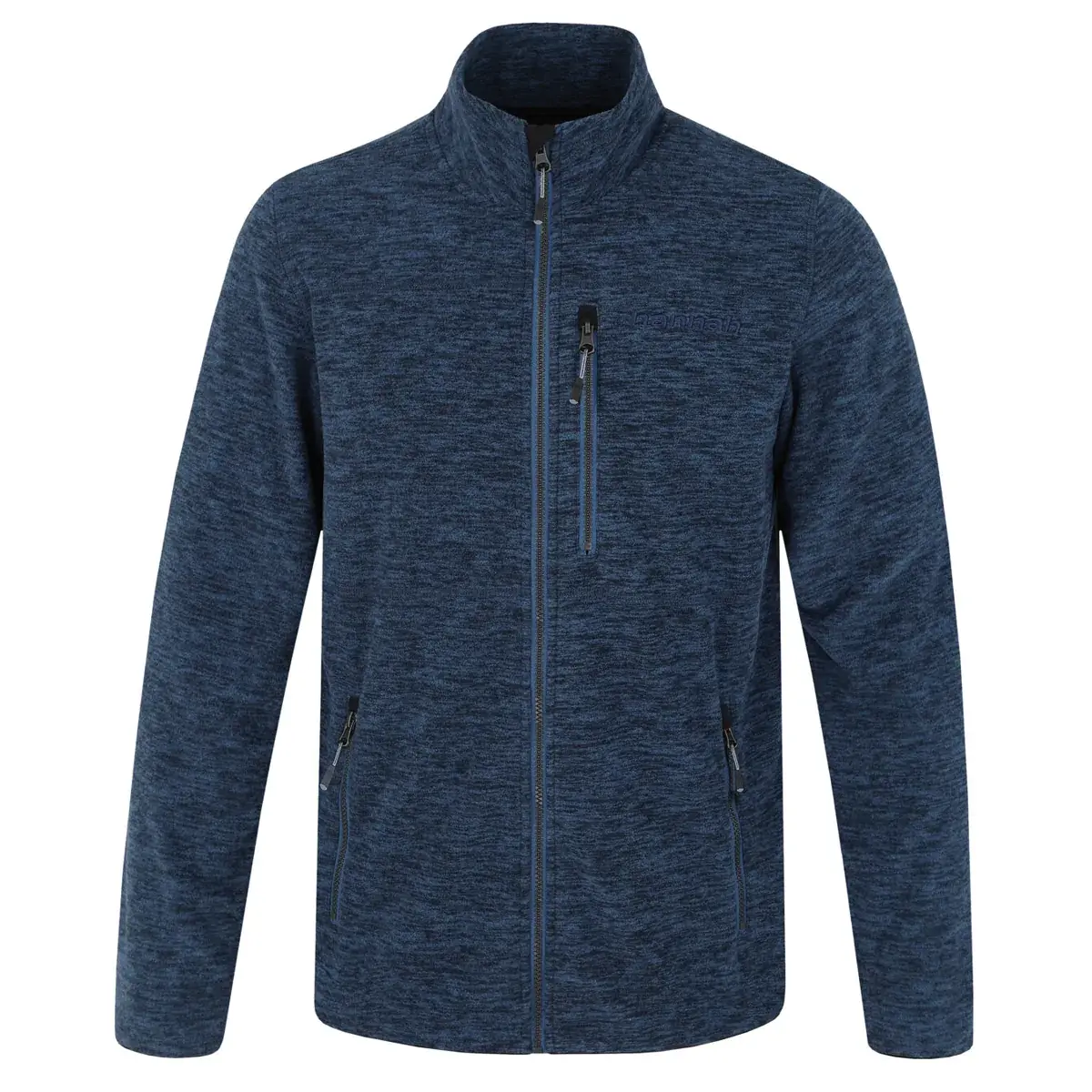 Hannah Pánska štýlová mikina Hannah Santon II dark denim mel