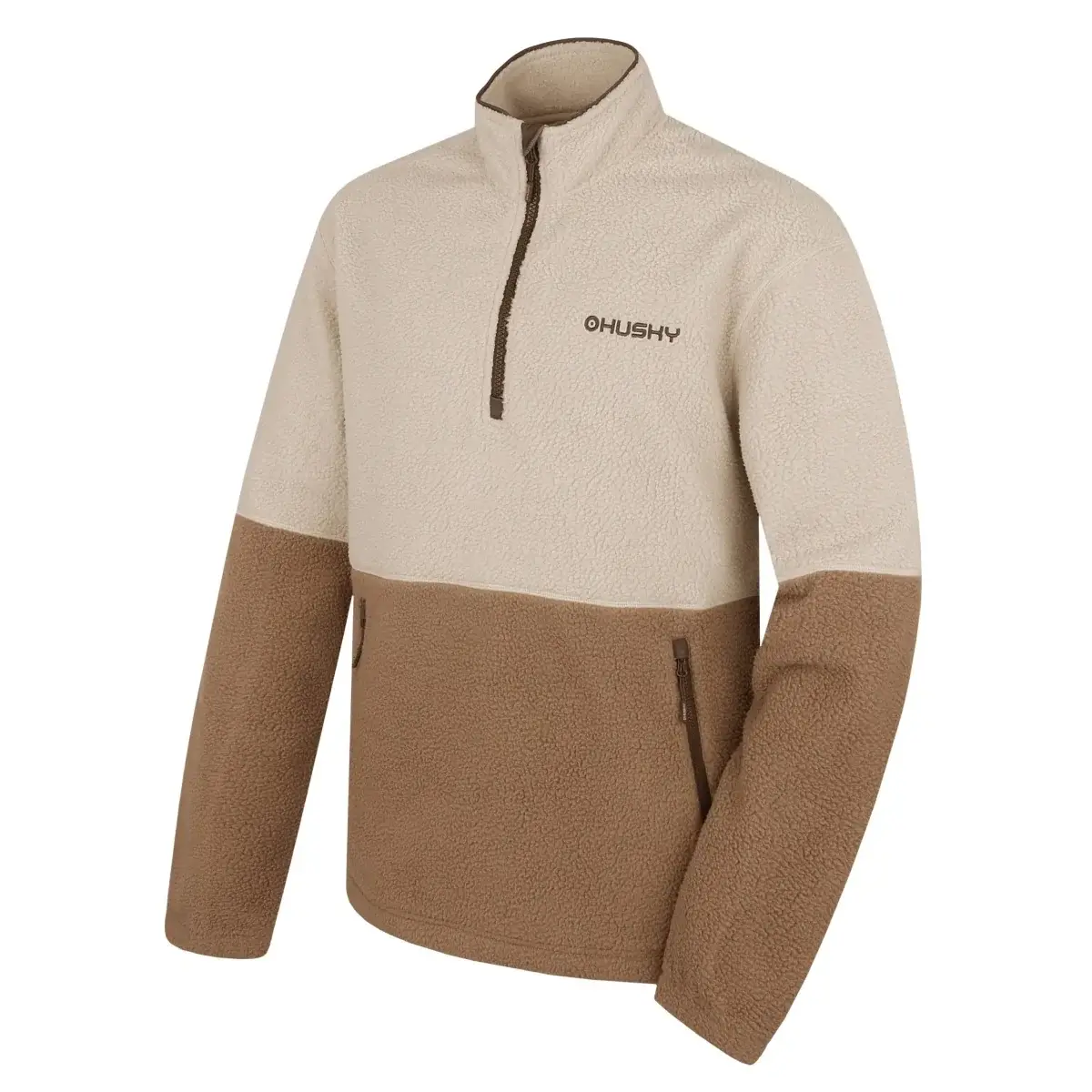 Husky Pánska mikina Husky Addy M beige