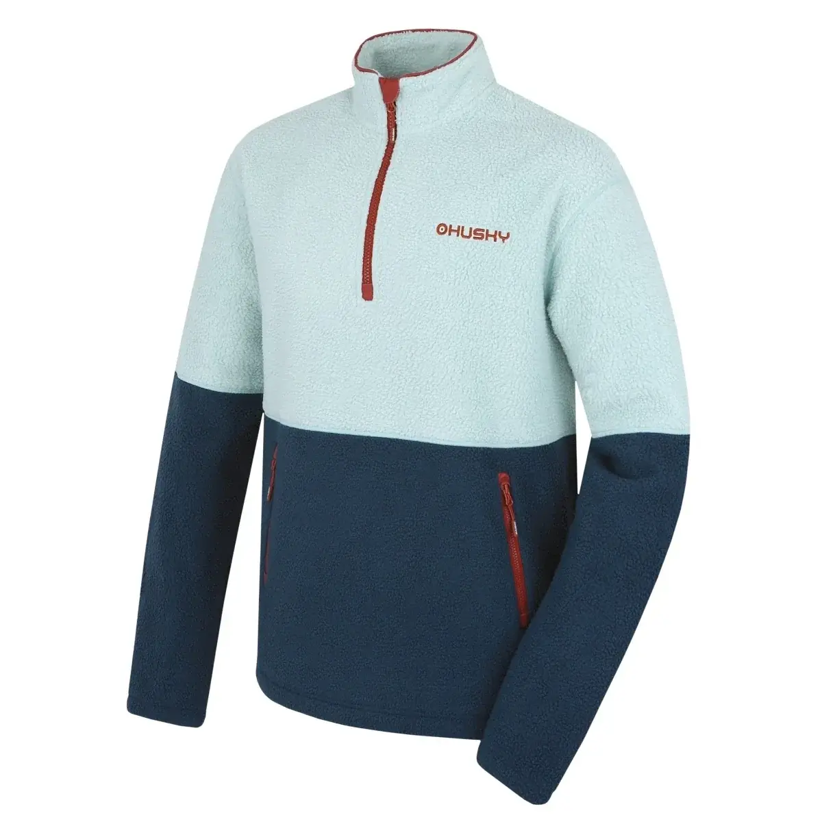 Husky Pánska mikina Husky Addy M mint/blue