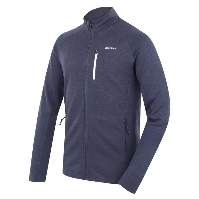 Pánska merino mikina Husky Alou M dk. blue