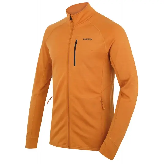Pánska merino mikina Husky Alou M mustard