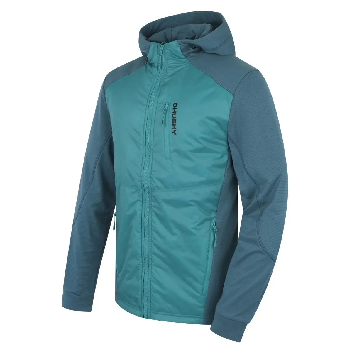 Husky Pánska mikina Husky Any M turquoise