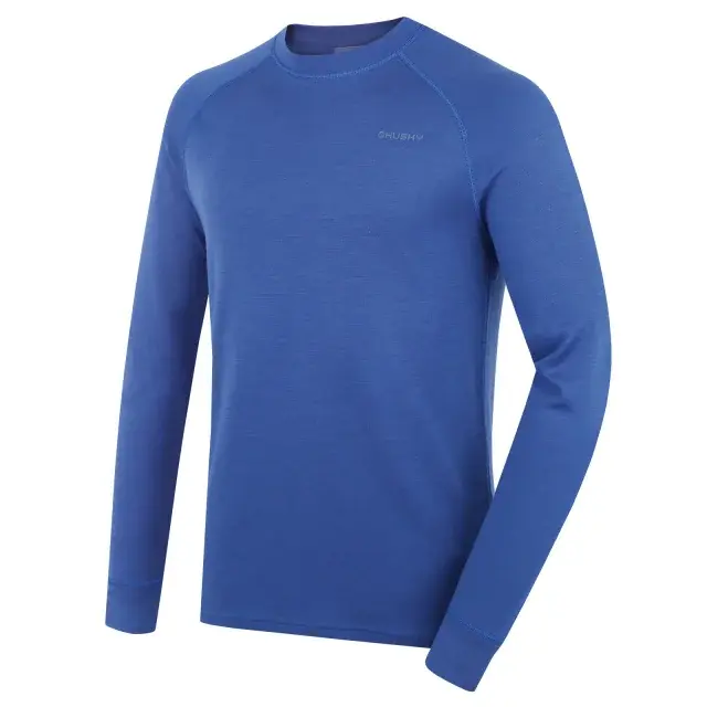 Pánska merino mikina Husky Aron M blue
