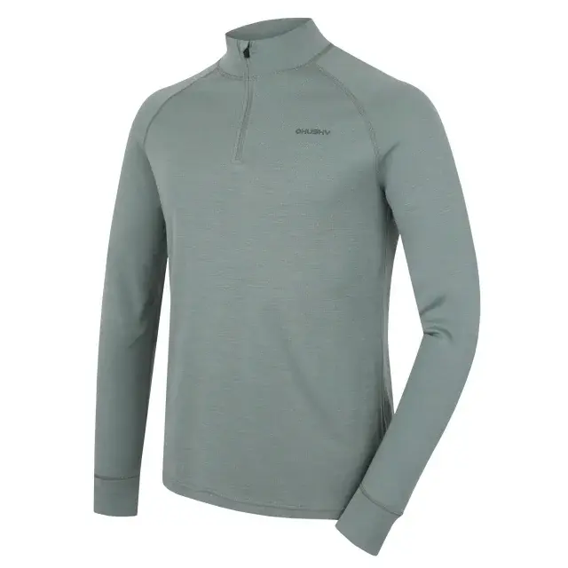 Husky Pánska mikina Husky Aron Zip M faded green