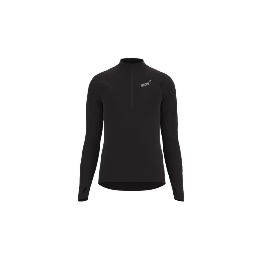 Pánska funkčná mikina Inov8 Train Elite Mid LSZ M čierna
