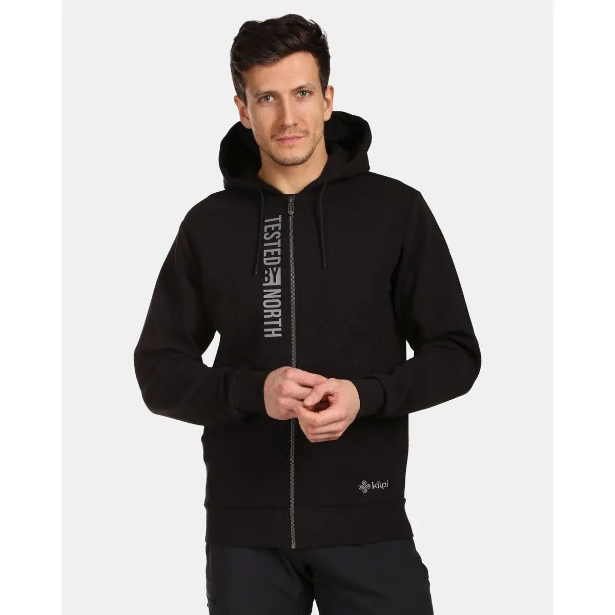 Kilpi Pánska mikina Kilpi Avila-M BLK
