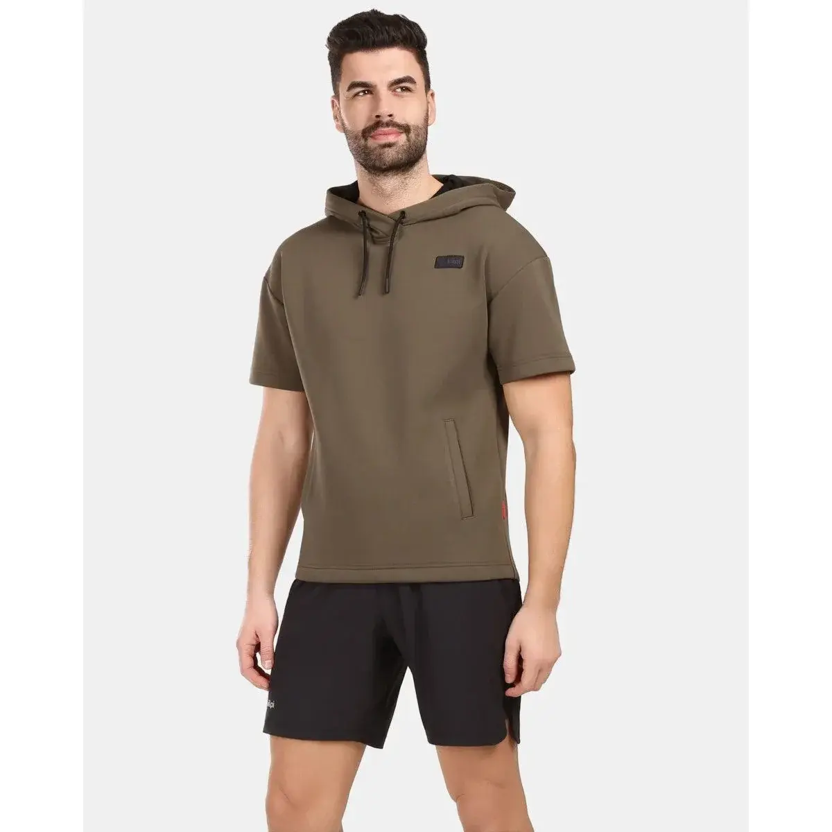 Pánska mikina Kilpi DIAN-M khaki