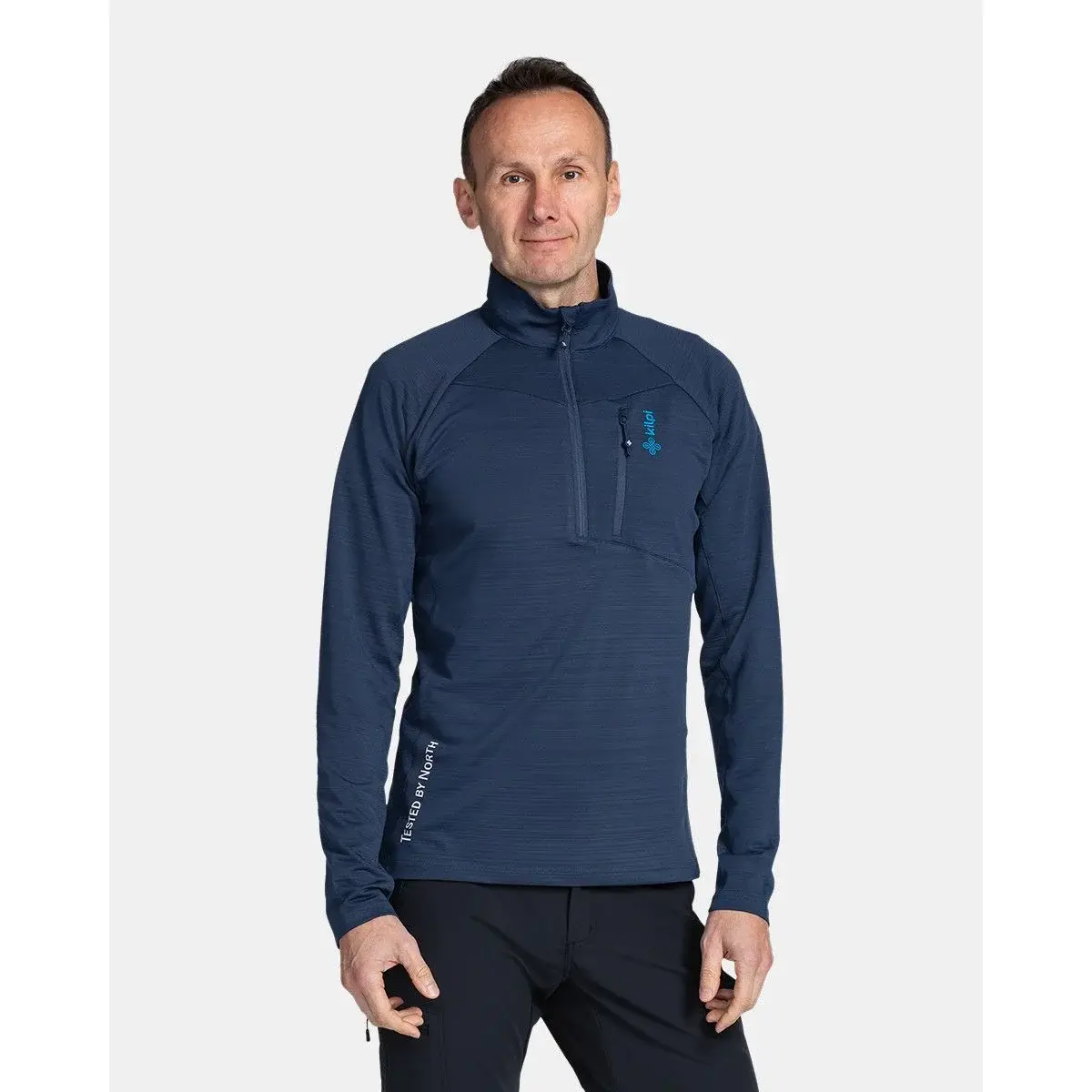 Pánska technická mikina Kilpi Montale-M Dark blue