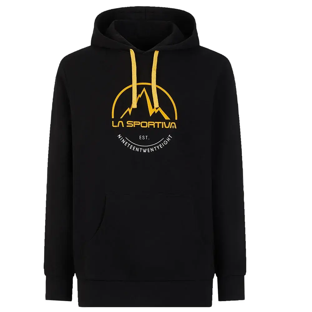 La Sportiva Pánska mikina La Sportiva Logo Hoody black