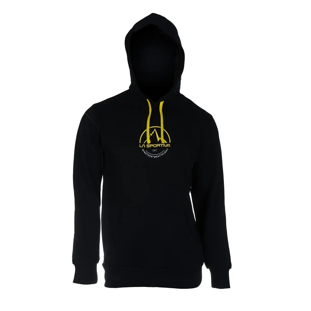 La Sportiva Pánska mikina LA SPORTIVA Logo Hoody Black