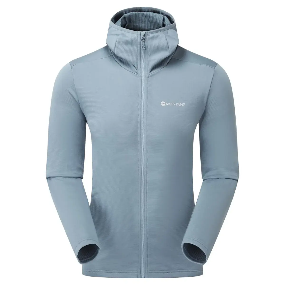 Pánska strečová mikina Montane Men's Protium Hoodie Stone Blue