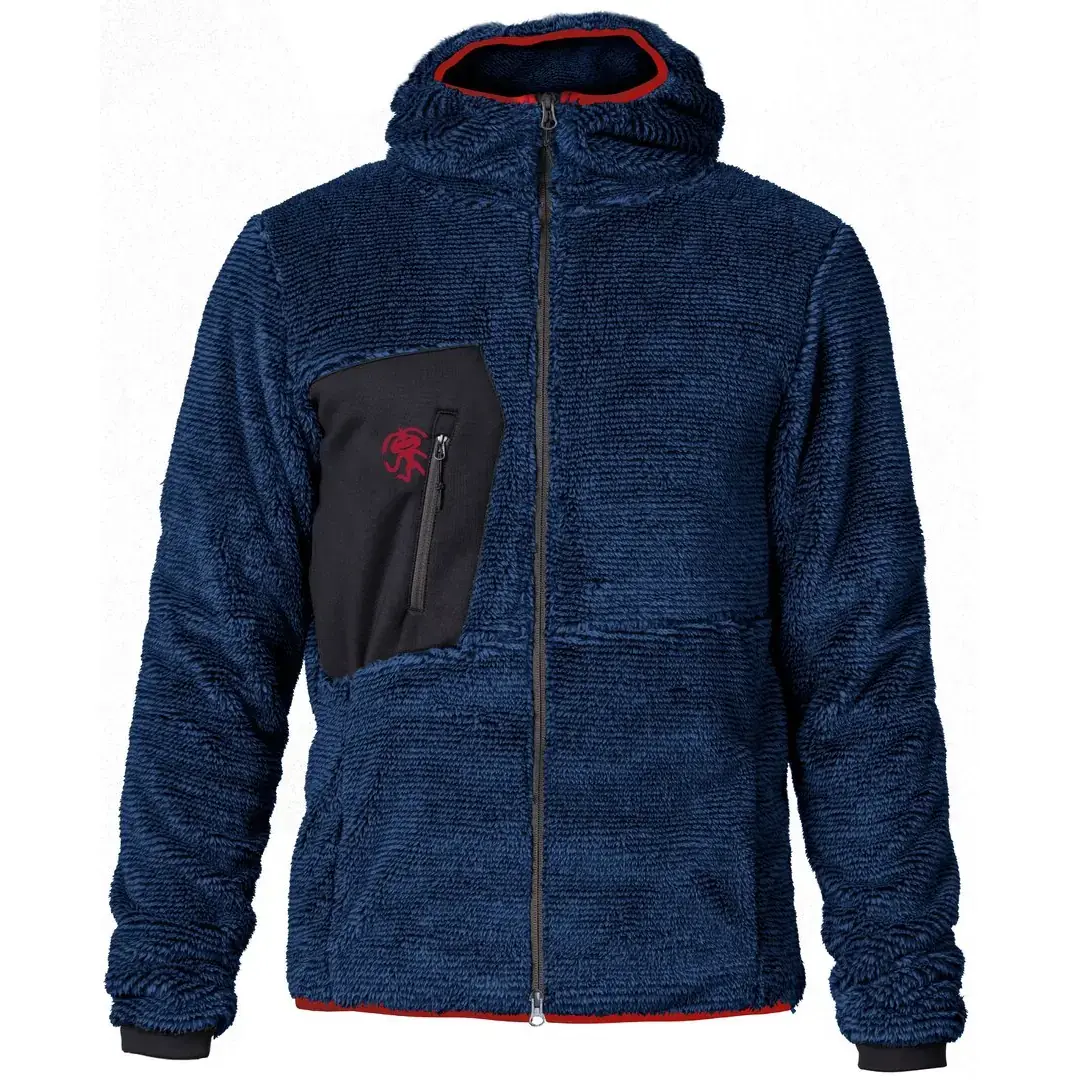 Pánska mikina Rafiki Hulk insignia blue