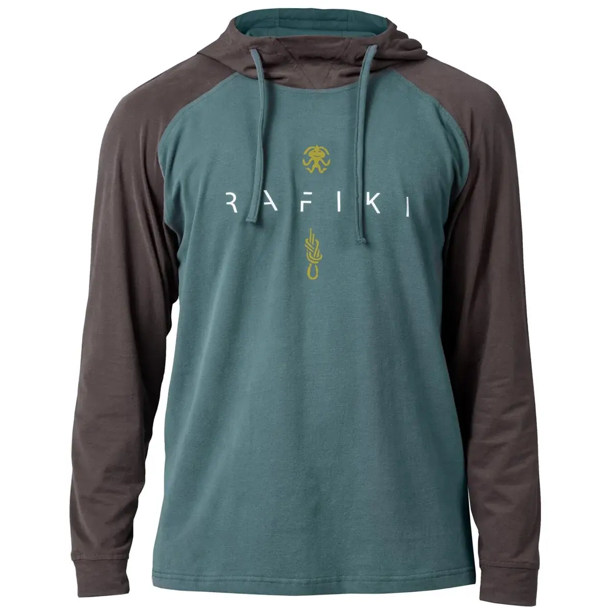 Pánska mikina Rafiki Traverse north atlantic/magnet