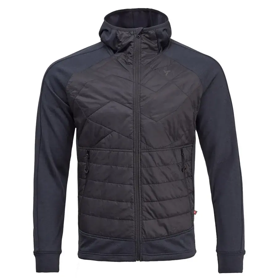 Silvini Pánska mikina Silvini Dirilo MJ1310 black