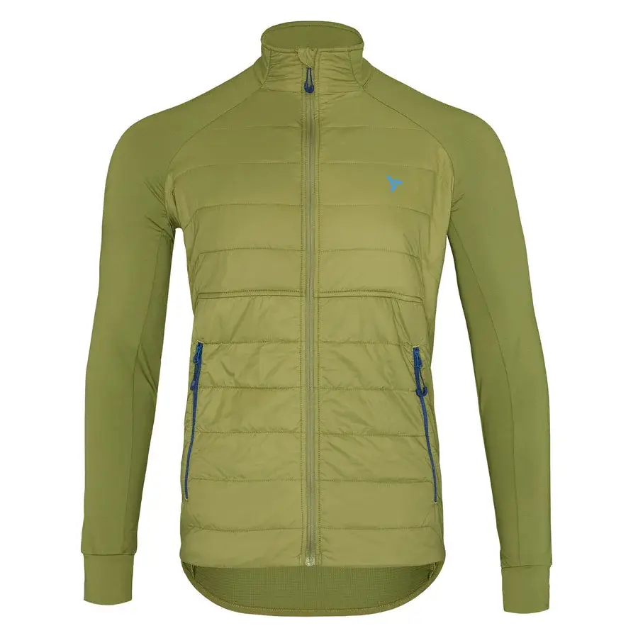 Pánska mikina Silvini Grado MJ1714 olive-navy
