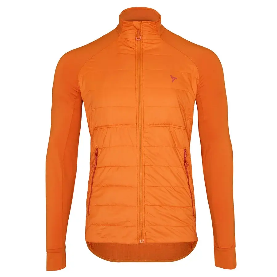 Silvini Pánska mikina Silvini Grado MJ1714 tiger-brick red