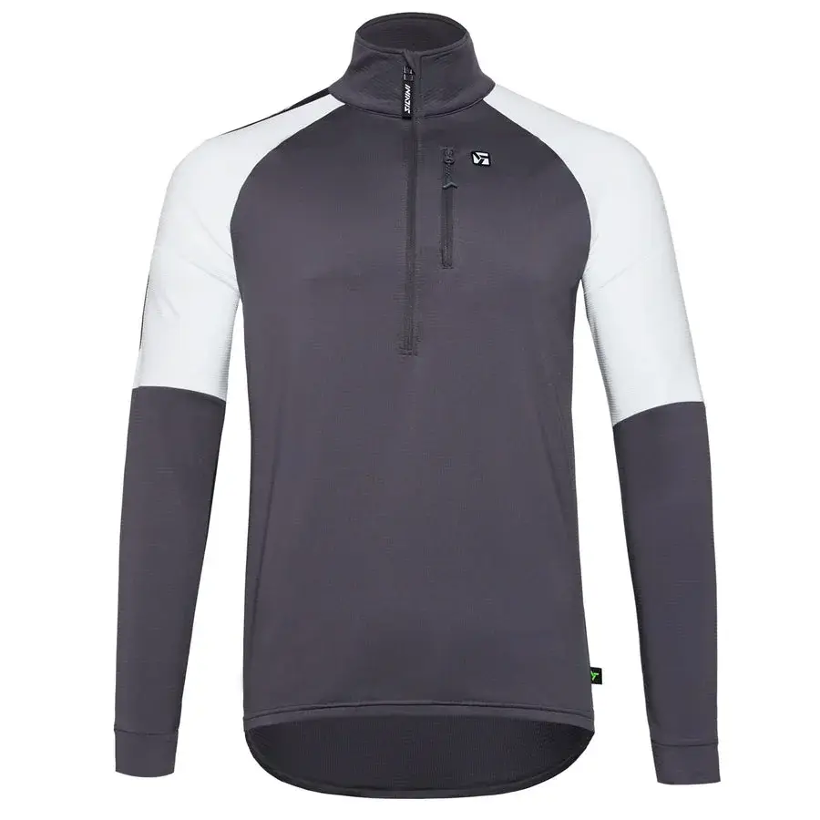 Silvini Pánska mikina Silvini Marone MJ1900 charcoal-cloud