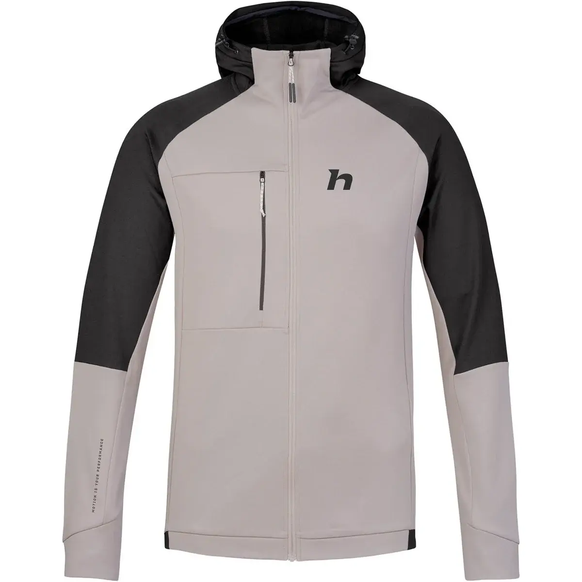 Pánska mikina Hannah Tariq Hoody goat/anthracite