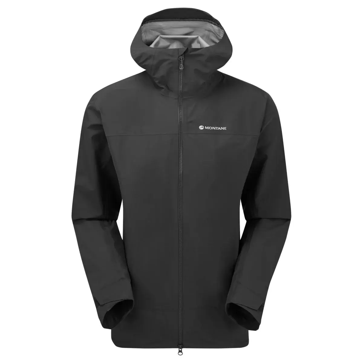 Montane Pánska nepremokavá bunda Montane Phase Jacket Midnight Grey