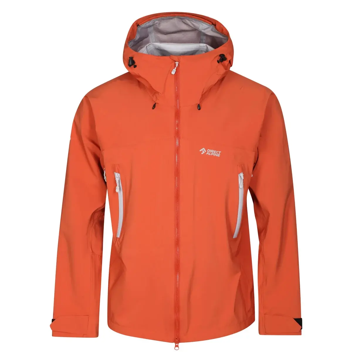 Direct Alpine Pánska nepremokavá hardshellová bunda Direct Alpine DEAMON cinnamon