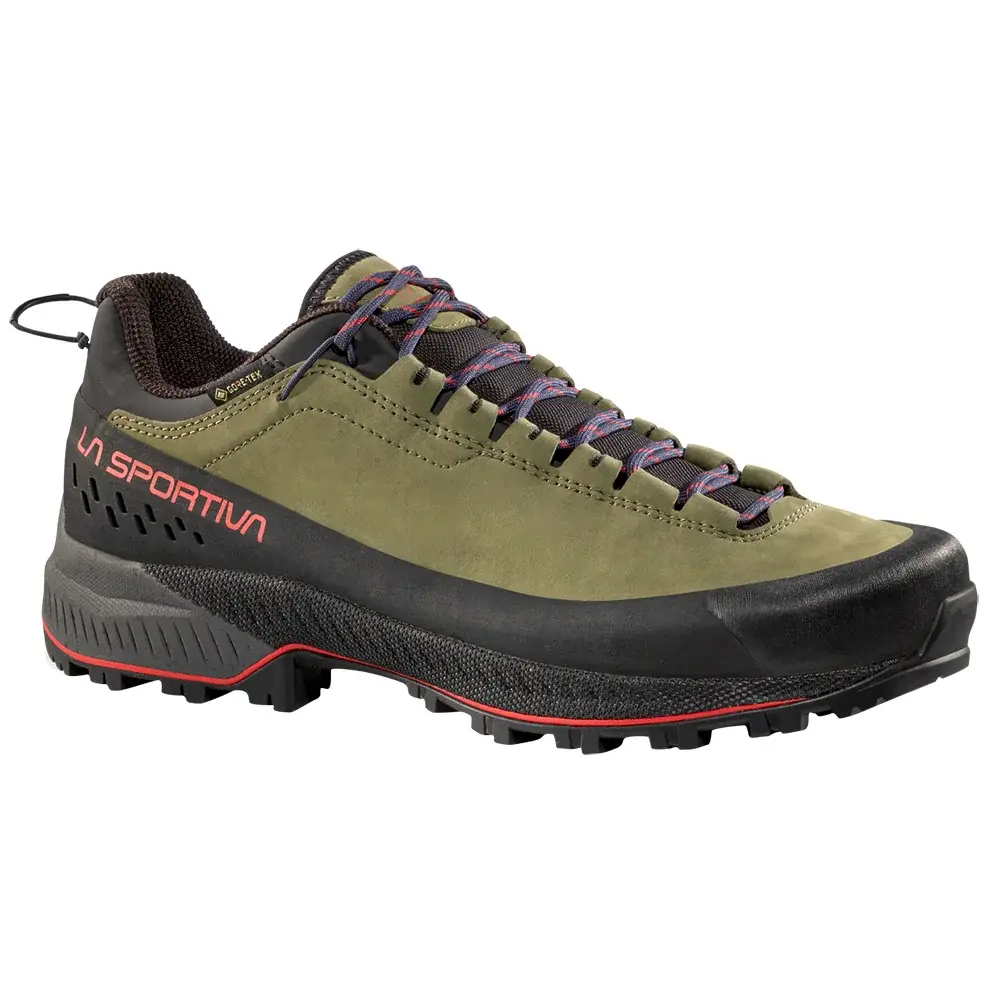 La Sportiva Pánska nízka topánka La Sportiva TX5 Evo GTX cypress/mountain red
