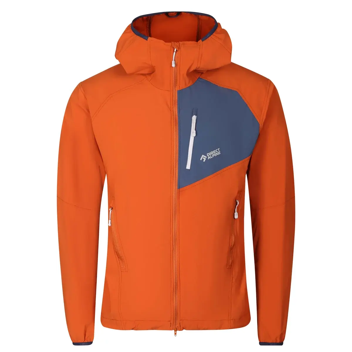Direct Alpine Pánska outdoorová bunda Direct Alpine DRU LIGHT cinnamon/navy