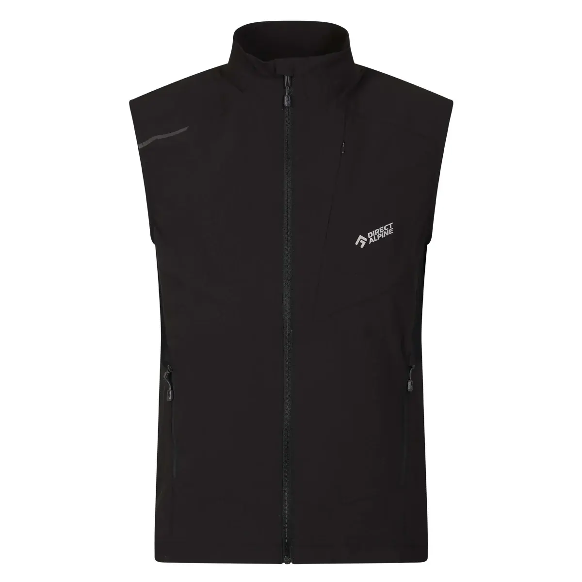 Direct Alpine Pánska outdoorová vesta Direct Alpine SPIKE black