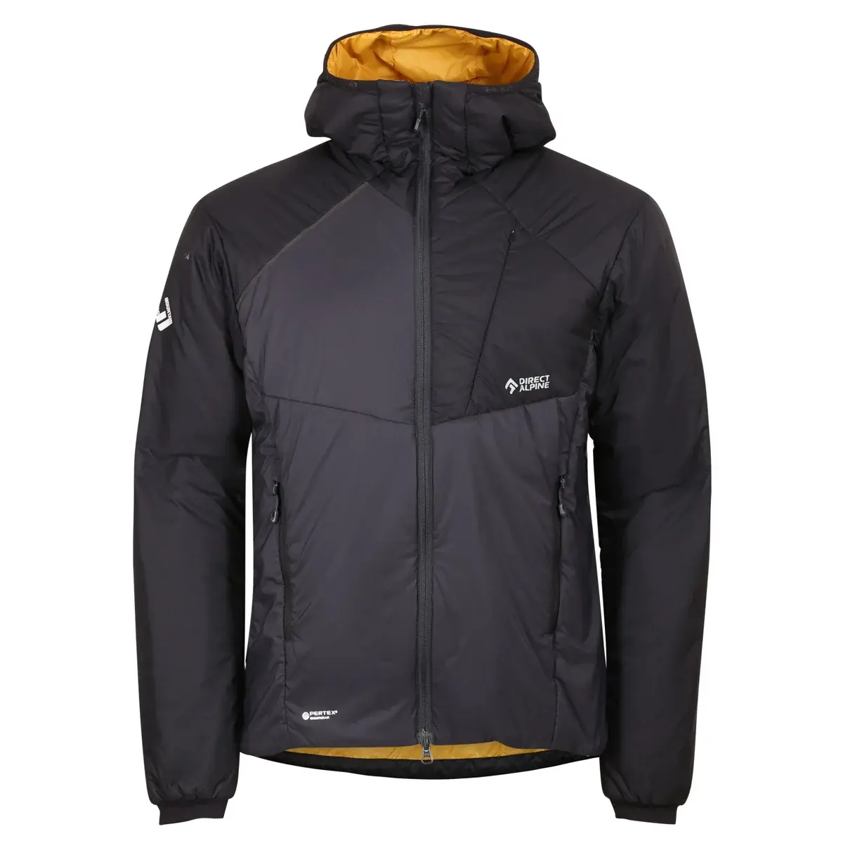 Direct Alpine Pánska páperová bunda Direct Alpine UNIQ anthracite/black