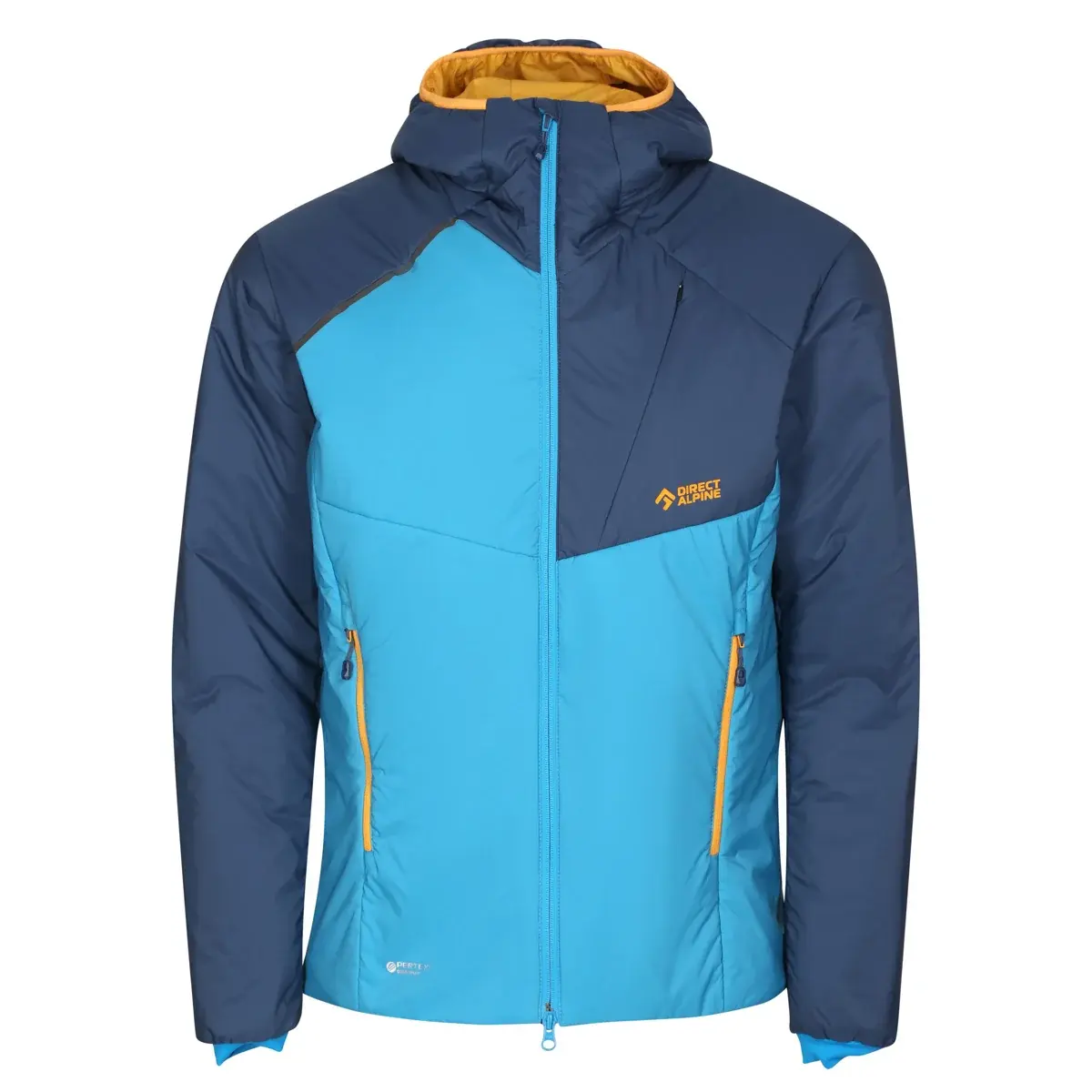 Pánska páperová bunda Direct Alpine UNIQ ocean/navy