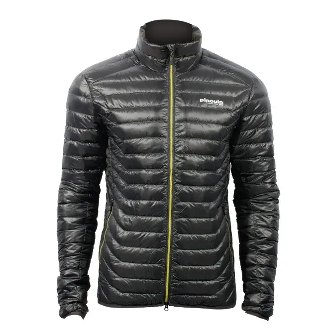 Pinguin Pánska páperová bunda Pinguin Hill jacket black