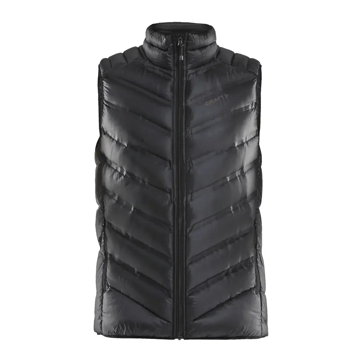 Craft Pánska páperová vesta Craft Lightweight Down čierna