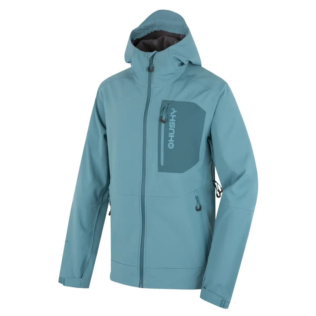 Husky Pánska softshell bunda Husky Samai M faded blue