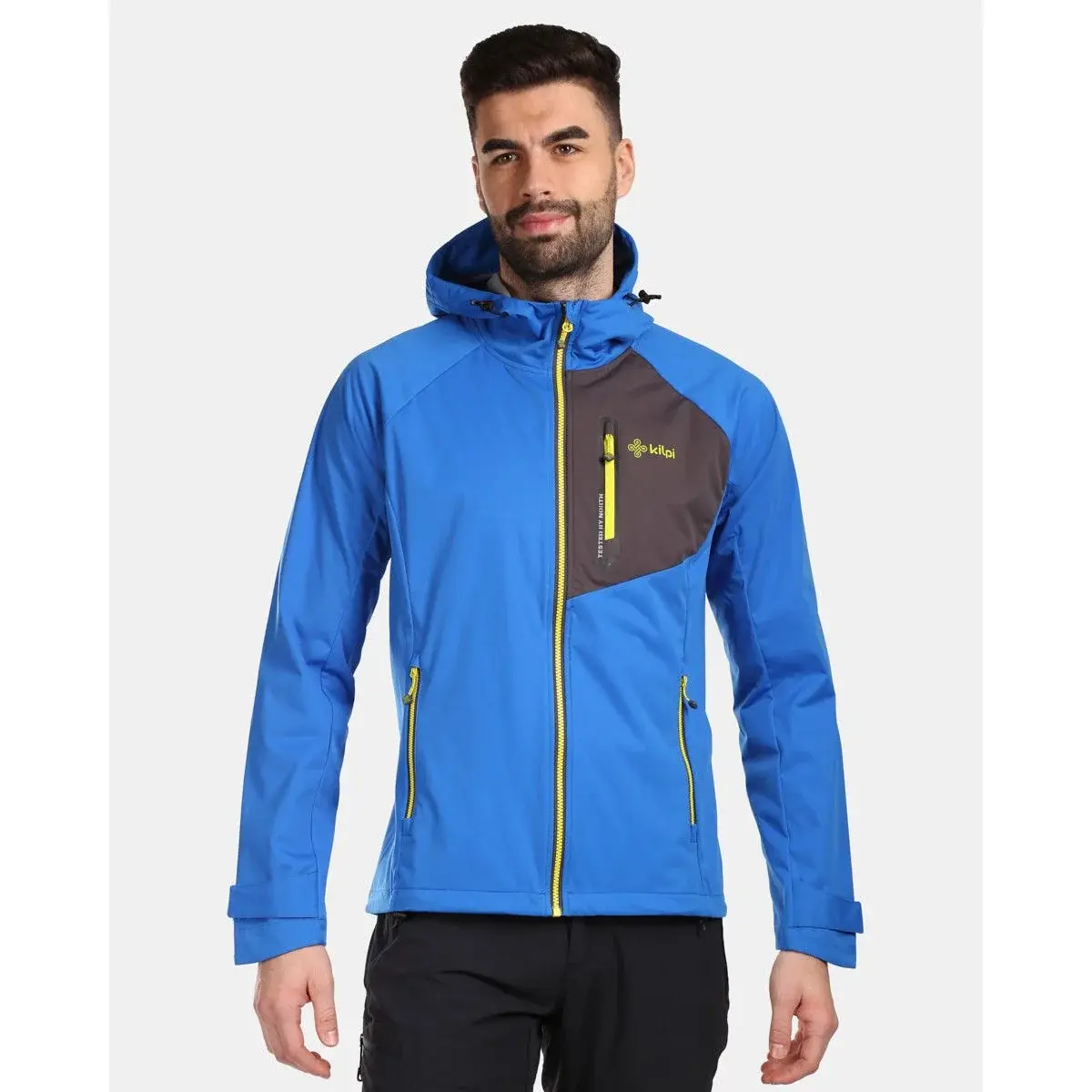 Kilpi Pánska softshellová bunda Kilpi Beltra-M blue